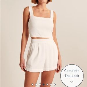 NWT Abercrombie crop top